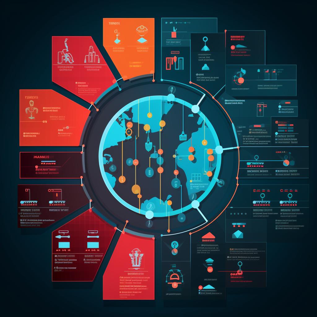 A chart categorizing different types of cyber incidents.